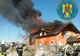 Acoperișul unei case din Satu Mare, distrus într-un incendiu