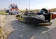 Motociclist rănit grav, după ce a pierdut controlul asupra direcției de mers