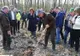 Ministrul Apelor şi Pădurilor, Ioan Deneş, a plantat puieți de stejar în pădurea Mujdeni