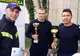 Trei pompieri sătmăreni, pe podium la concursul "Scări"