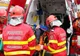 Două fetițe, de 11 și 13 ani, lovite în plin de o dubă. Una dintre copile, în stare gravă