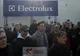 De 25 de zile, muncitorii de la Electrolux își cer drepturile salariale în fața fabricii: ”NU cedăm!”