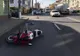 Motociclist accidentat grav, în Carei