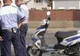 Prins circulând cu un moped neînmatriculat şi fără permis de conducere