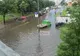 Mai multe artere din municipiul Satu Mare, inundate