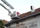 Hoț prins în podul unei case din municipiul Satu Mare. În ajutorul polițiștilor au sărit și pompierii
