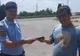 Telefon pierdut, returnat de jandarmii sătmăreni proprietarului