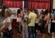 A fost vernisată expoziția de pictură abstractă „Fiica și tata”, la Castelul din Carei