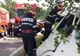 Accident pe strada Regele Ferdinand, din Amați