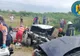 Accident grav în județ. Două persoane au rămas încarcerate