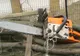 A furat o drujbă din gospodăria unui cetăţean din Terebești