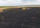 Lan de grâu incendiat în județul Satu Mare