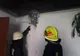 Incendiu într-un bloc din municipiu