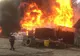 Incendiu de proporții la o fermă pomicolă din Cean! Pompierii s-au luptat cu flăcările mai bine de 7 ore