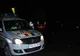 A furat o dubă din curtea unei firme și a lovit două mașini. Negreșteanul nu avea permis și era mort de beat