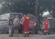 Zece persoane implicate într-un accident rutier la ieșirea din Ardud