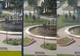 Fântâna arteziană din centrul Careiului, loc de scăldat pentru copii