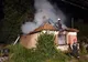 Incendiu azi-noapte în Livada. O casă a luat foc