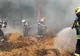 Incendiu la un șopron din județ