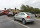 Accident cu patru victime, în județ