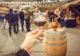 Trenuleț pus la dispoziție pentru localnicii din Orașu Nou, la Festivalul Vinului