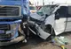 Un bărbat, de 43 de ani, vinovat pentru producerea accidentului în lanț de pe Drumul Careiului