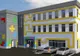 Centru Multifuncțional pe strada Ostrovului din municipiu. Valoarea investiției, de 6,8 milioane de lei