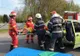 Accident rutier cu o persoană încarcerată, pe b-dul Lucian Blaga