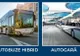 Autogară modernă și 11 autobuze hibrid, la Satu Mare