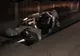Un șofer s-a rănit grav după ce a intrat cu mașina într-un cap de pod