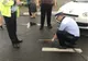 Careiancă accidentată în parcarea unui supermarket