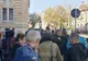 Sătenii din Solduba, terorizați de hoți, protestează în fața Inspectoratului de Poliție din municipiul Satu Mare