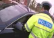 Șofer cu tupeu, prins de polițiștii sătmăreni. Avea permisul suspendat