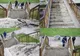 Au început lucrările de reabilitare a scărilor de la Podul Decebal din municipiu