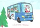 Sătmărenii, invitați să voteze cel mai frumos desen cu tema ”Autobuzul Moșului”