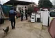 Controale în trenuri și în centrele de colectare a fierului vechi