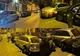 Șapte mașini avariate de un tânăr băut
