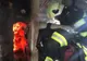 Incendiu la o casă de locuit din județ