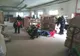 Incendiu la o fabrică de mobilă. Persoane prinse sub dărâmături (exercițiu)