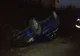 Un șofer băut s-a răsturnat cu mașina, în Negrești-Oaș