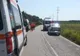 Două persoane rănite într-un accident produs pe DN 19A