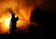 Incendiu la două garaje auto din Satu Mare