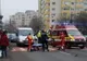 Accident în Satu Mare. Femeie lovită pe o trecere de pietoni