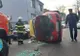 Accident rutier cu o persoană încarcerată, în Satu Mare