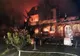 Incendiu de amploare la două case de locuit din județ