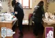 Măști de protecție pentru vârstnici și asistații social confecționate în atelierul Teatrului de Nord 