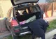 Carei | Un autoturism s-a izbit frontal de peretele unei case, avariind o conductă de gaz
