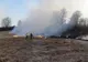 Pompierii sătmăreni intervin de 34 de ore pentru stingerea unui incendiu de vegetație uscată din zona Piatra Bixadului