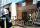 Incendiu  la acoperișul unei clădiri de pe strada Magnoliei din Satu Mare