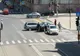 Accident în intersecția din fața Muzeului Județean